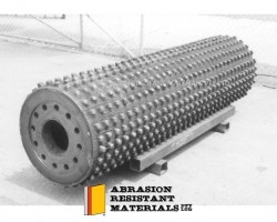 ARM Hardfaced Crushing Rollers - 02